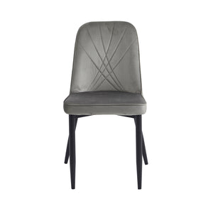 Dala Velvet 4-Piece Dining Chair