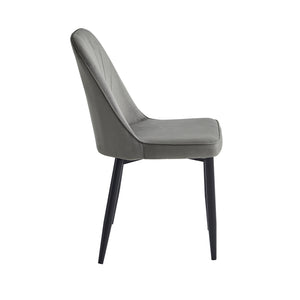 Dala Velvet 4-Piece Dining Chair