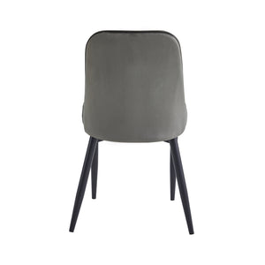 Dala Velvet 4-Piece Dining Chair
