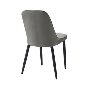 Dala Velvet 4-Piece Dining Chair