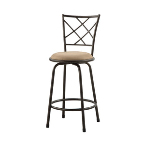 Valleste 3-Piece Pack Convertible Swivel Counter/Pub Height Chair (Set of 3)