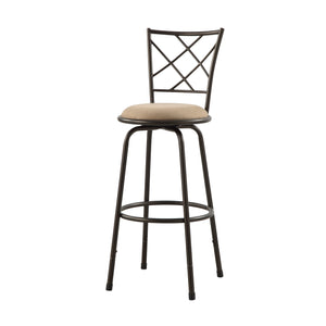 Valleste 3-Piece Pack Convertible Swivel Counter/Pub Height Chair (Set of 3)