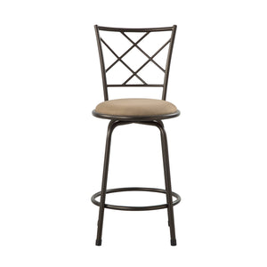 Valleste 3-Piece Pack Convertible Swivel Counter/Pub Height Chair (Set of 3)