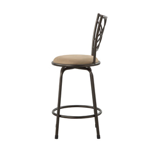 Valleste 3-Piece Pack Convertible Swivel Counter/Pub Height Chair (Set of 3)