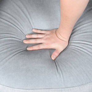 Arden Velvet Fabric Swivel Chair