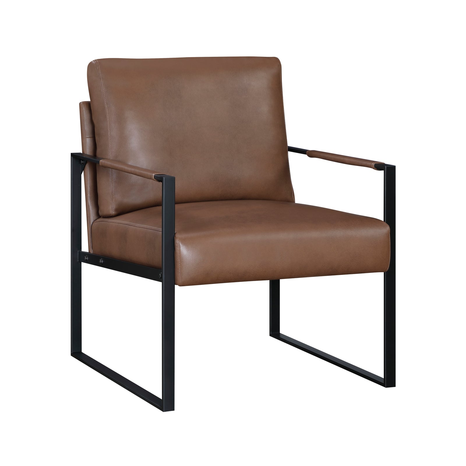 Talbot Faux Leather Accent chair