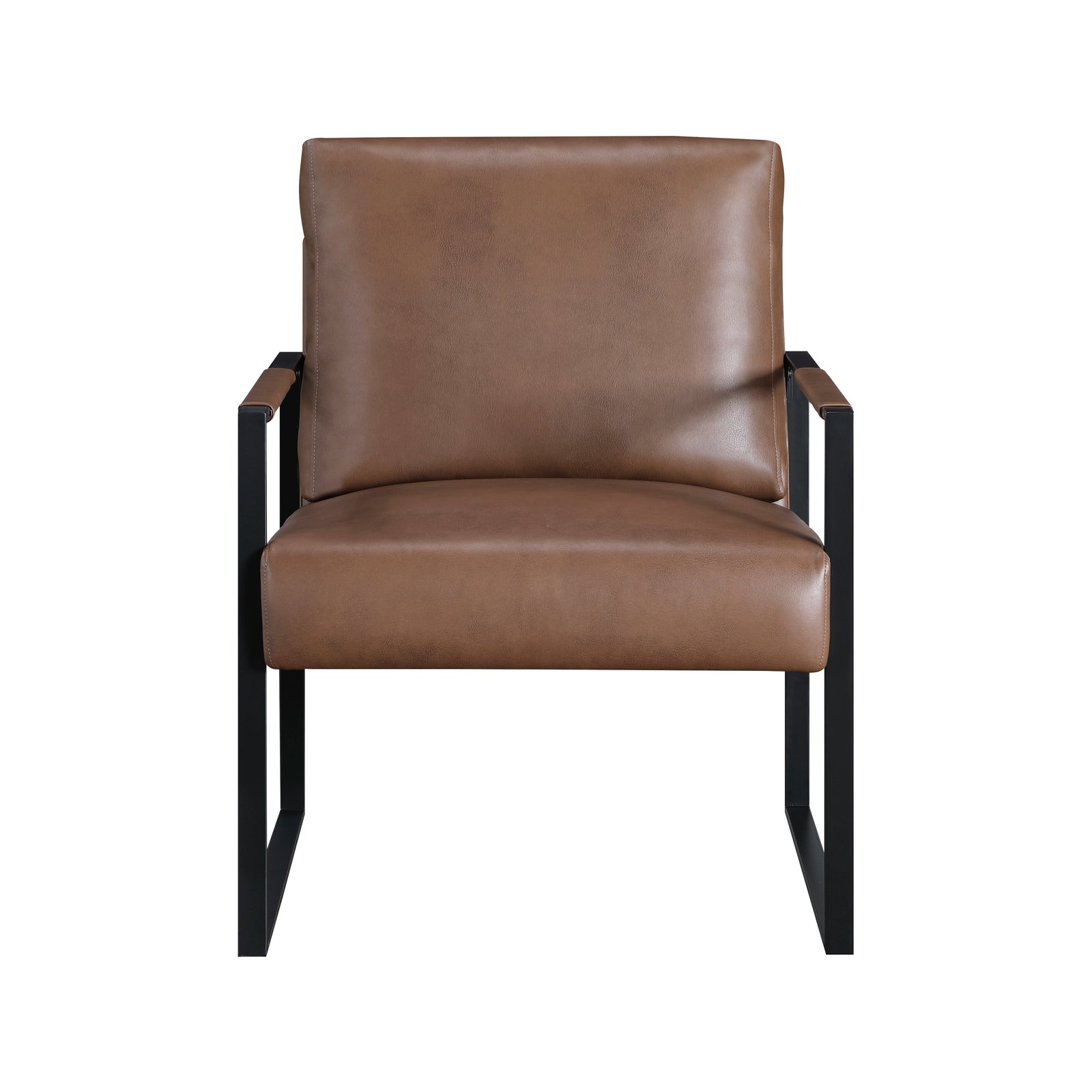 Talbot Faux Leather Accent chair