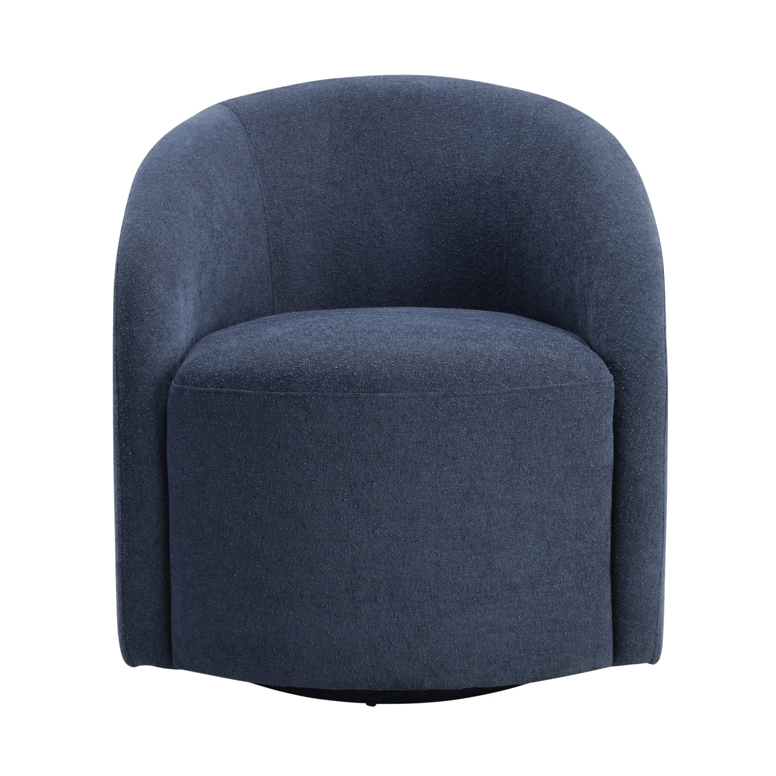 Tapestry Boucle Fabric Swivel Chair