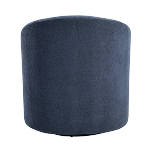 Tapestry Boucle Fabric Swivel Chair