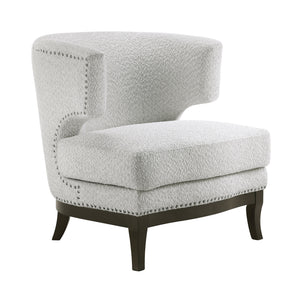 Mantello Boucle Fabric Accent Chair