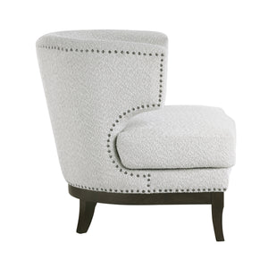 Mantello Boucle Fabric Accent Chair