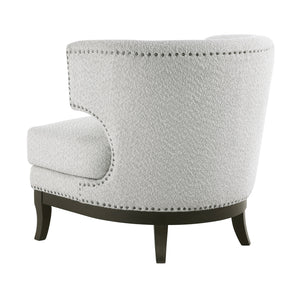 Mantello Boucle Fabric Accent Chair