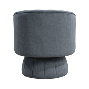 Briar Velvet Fabric Swivel Chair