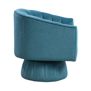 Briar Velvet Fabric Swivel Chair