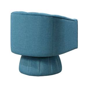 Briar Velvet Fabric Swivel Chair