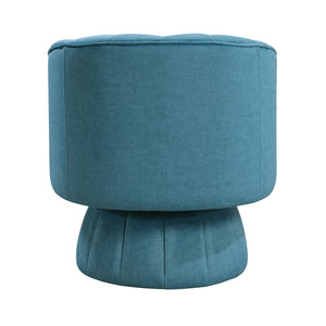 Briar Velvet Fabric Swivel Chair