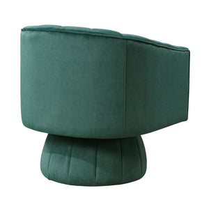 Briar Velvet Fabric Swivel Chair