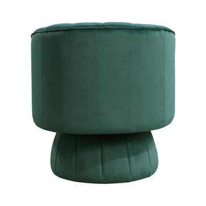 Briar Velvet Fabric Swivel Chair