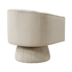Briar Velvet Fabric Swivel Chair