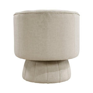Briar Velvet Fabric Swivel Chair