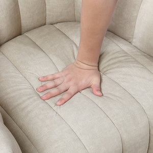 Briar Velvet Fabric Swivel Chair