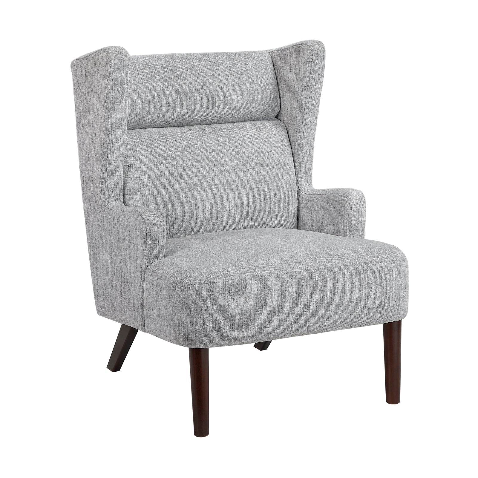 Oakhill Chenille Fabric Accent Chair