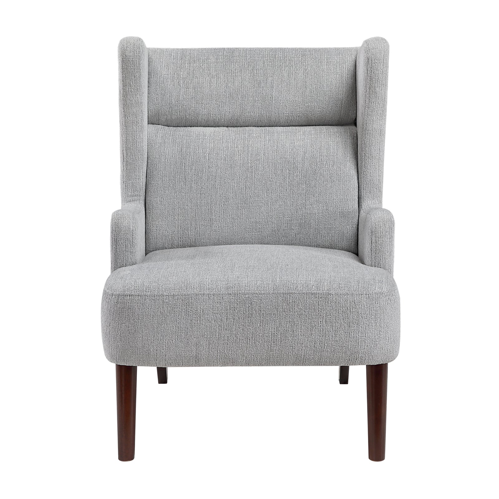 Oakhill Chenille Fabric Accent Chair