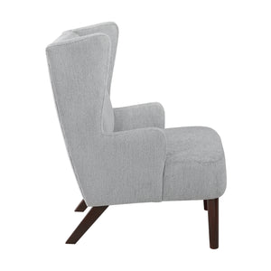 Oakhill Chenille Fabric Accent Chair