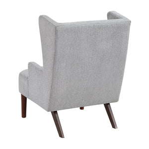 Oakhill Chenille Fabric Accent Chair
