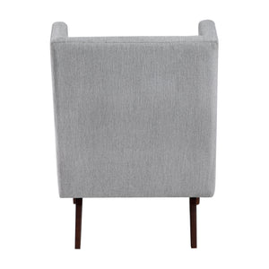 Oakhill Chenille Fabric Accent Chair