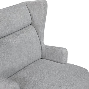 Oakhill Chenille Fabric Accent Chair