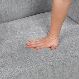 Oakhill Chenille Fabric Accent Chair