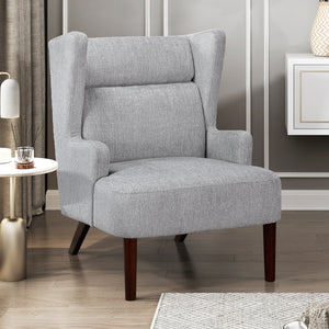 Oakhill Chenille Fabric Accent Chair