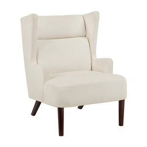 Oakhill Chenille Fabric Accent Chair