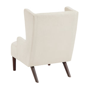 Oakhill Chenille Fabric Accent Chair