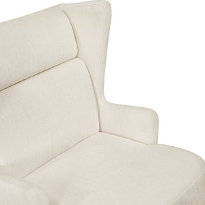 Oakhill Chenille Fabric Accent Chair