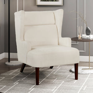 Oakhill Chenille Fabric Accent Chair