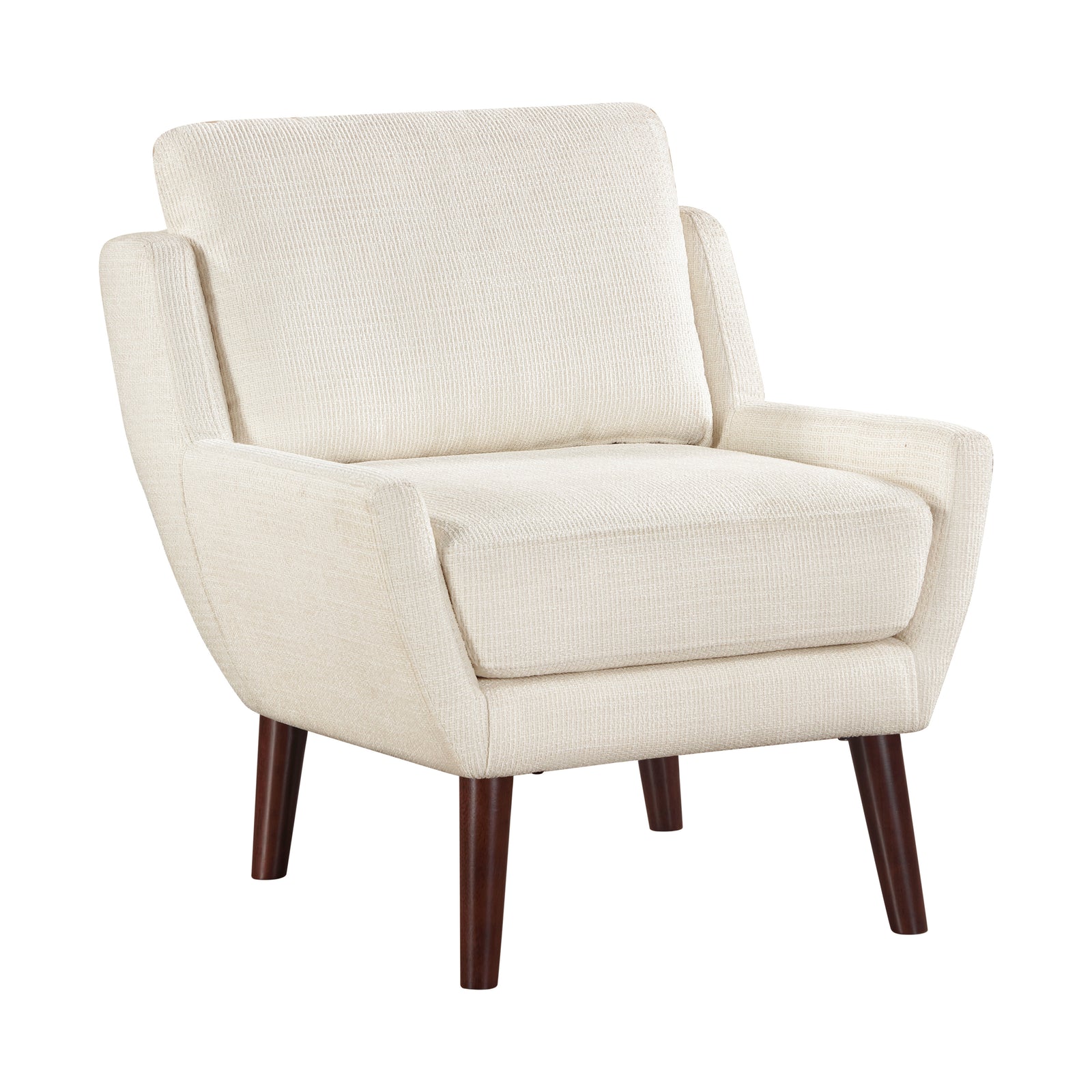 Canyon Chenille Fabric Accent Chair
