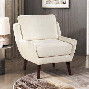 Canyon Chenille Fabric Accent Chair