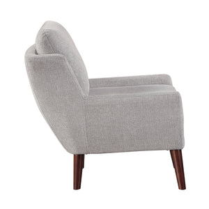 Canyon Chenille Fabric Accent Chair