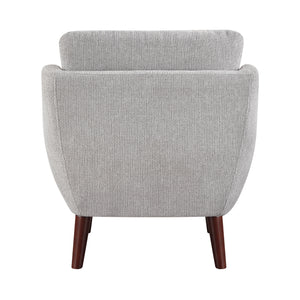 Canyon Chenille Fabric Accent Chair