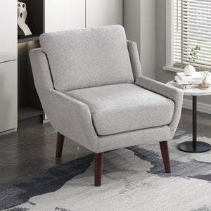 Canyon Chenille Fabric Accent Chair