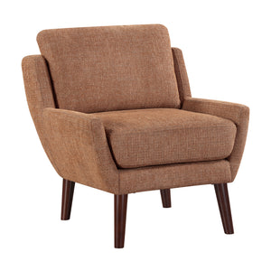Canyon Chenille Fabric Accent Chair