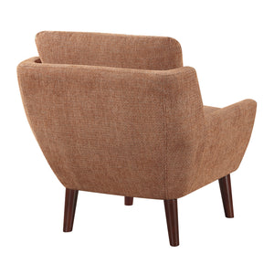 Canyon Chenille Fabric Accent Chair