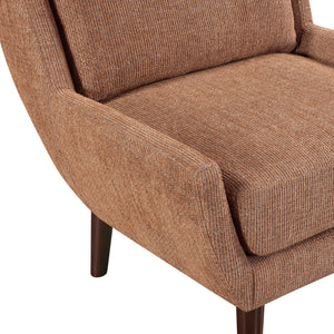 Canyon Chenille Fabric Accent Chair