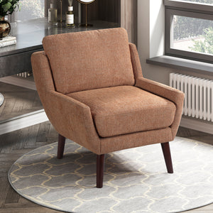Canyon Chenille Fabric Accent Chair