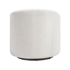 Batraw Chenille Fabric Swivel Chair