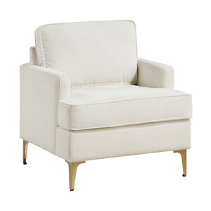 Grove Chenille Fabric Accent Chair