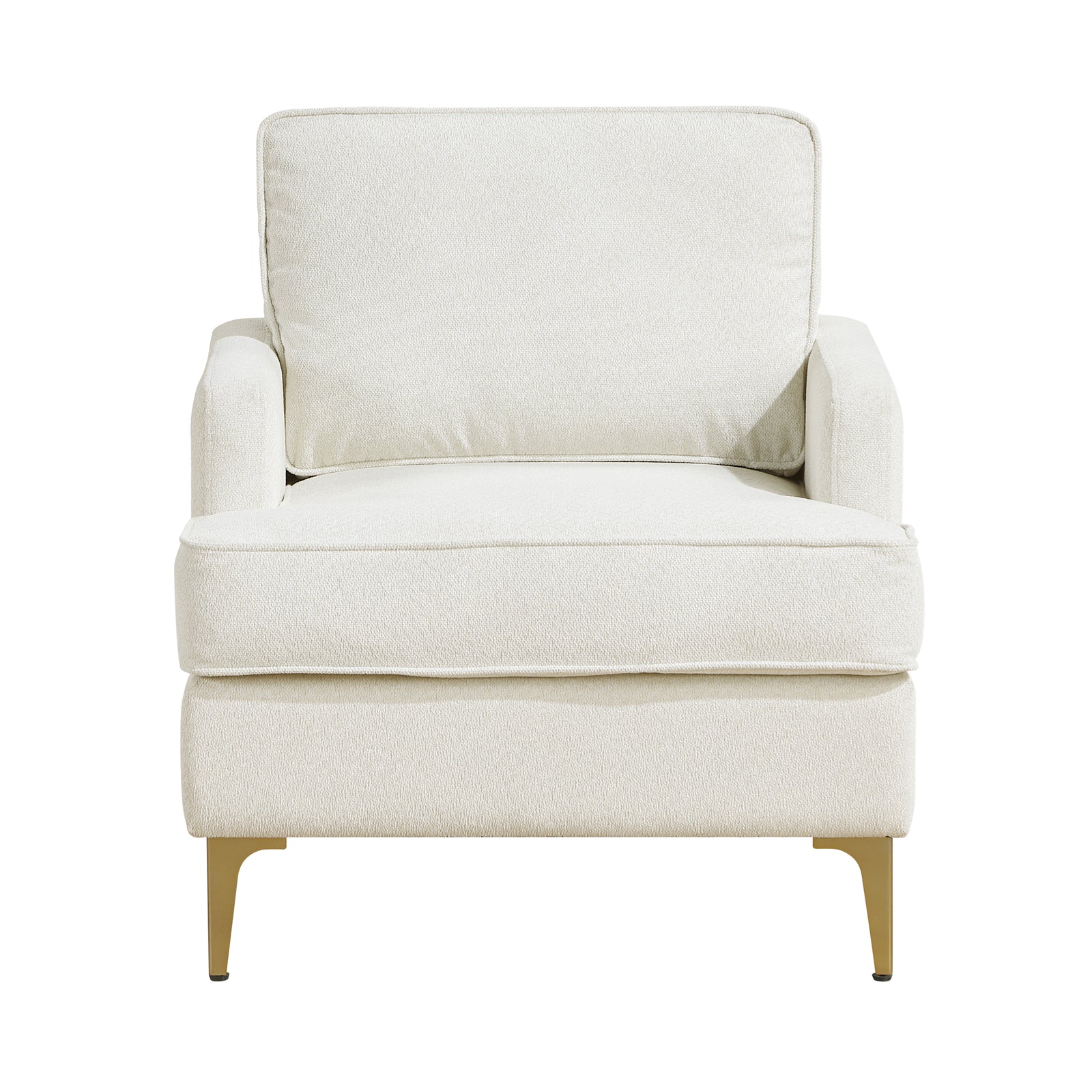 Grove Chenille Fabric Accent Chair