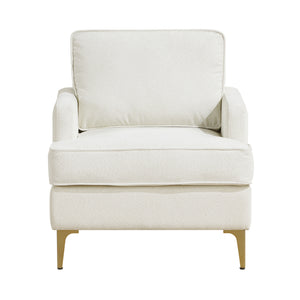 Grove Chenille Fabric Accent Chair